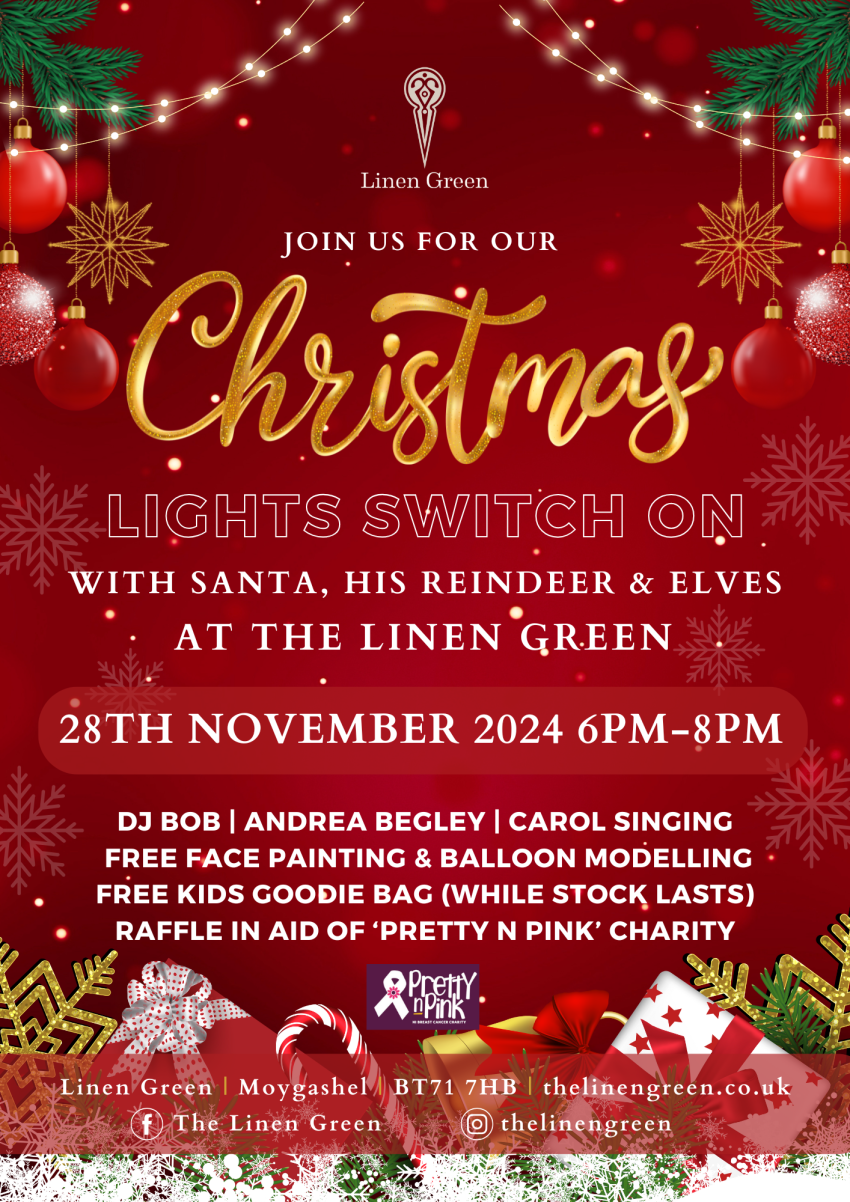  SAVE THE DATE   ✨ Christmas Lights Switch On ✨